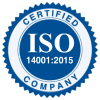 Techmoris Certified ISO 14001-2015